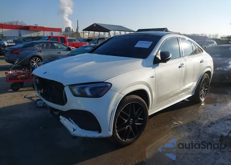 2022 Mercedes-Benz Amg Gle 53 Coupe 4Matic z USA, uszkodzony, nr VIN 4JGFD6BB0NA803159